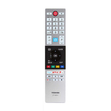 Load image into Gallery viewer, TOSHIBA 32LL3A63DB 32WD2A63DB 32WD3A63DB REMOTE CONTROL 30101774 RC42150P CT8541