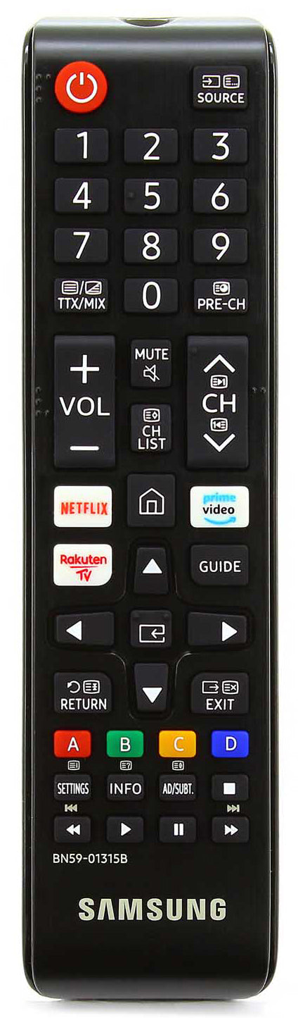 SAMSUNG UE65TU7100KXXU UE65TU8300KXXU UE65TU8500UXXU REMOTE CONTROL BN59-01315B