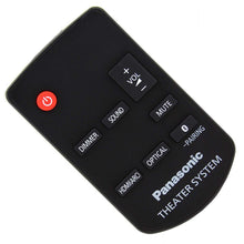 Load image into Gallery viewer, PANASONIC HTB258 SC-HTB200EB SC-HTB208 REMOTE CONTROL N2QAYC000123