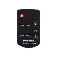 Load image into Gallery viewer, PANASONIC SC-HTB208EBK SC-HTB258 SC-HTB258EBK REMOTE CONTROL N2QAYC000123