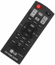 Load image into Gallery viewer, LG CM4360 CD HOME AUDIO REMOTE CONTROL COV30748165