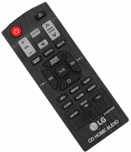 Load image into Gallery viewer, LG CM4360 CD HOME AUDIO REMOTE CONTROL COV30748165