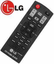 Load image into Gallery viewer, LG CM4360 CD HOME AUDIO REMOTE CONTROL COV30748165
