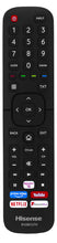 Load image into Gallery viewer, HISENSE H55B7100UK H65U7BUK REMOTE CONTROL EN2BO27H