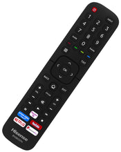 Load image into Gallery viewer, HISENSE 50A7100FTUK 55A7100FTUK 58A7100FTUK REMOTE CONTROL EN2BO27H