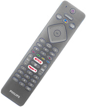 Load image into Gallery viewer, PHILIPS 65PUS7304/12 65PUS7354/12 65PUS8204/12 AMBILIGHT VOICE REMOTE CONTROL WITH GOOGLE ASSIST 996599002217 RC4154401/01