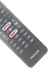 Load image into Gallery viewer, PHILIPS 50PUS7354/12 50PUS7504/12 55PUS7304/12 AMBILIGHT VOICE REMOTE CONTROL WITH GOOGLE ASSIST 996599002217 RC4154401/01