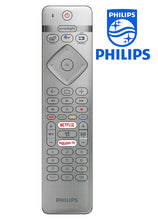 Load image into Gallery viewer, PHILIPS 43PUS7304/12 43PUS7354/12 50PUS7304/12 AMBILIGHT VOICE REMOTE CONTROL WITH GOOGLE ASSIST 996599002217 RC4154401/01
