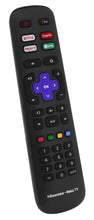 Load image into Gallery viewer, HISENSE R65A7200GTUK R65B7120UK ROKU REMOTE CONTROL EN3A38 HT260994 T260994