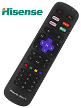 Load image into Gallery viewer, HISENSE R65A7200GTUK R65B7120UK ROKU REMOTE CONTROL EN3A38 HT260994 T260994