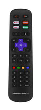 Load image into Gallery viewer, HISENSE R50B7120UK R55A7200GTUK R55B7120UK ROKU REMOTE CONTROL EN3A38 HT260994 T260994