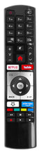 Load image into Gallery viewer, TELEFUNKEN XH24J501D XH24J501V XH24J501VD VESTEL REMOTE CONTROL RC4318P 30101761