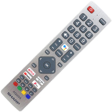 Load image into Gallery viewer, SHARP 1T-C32BC1KO1FB-P 32BI3EA 4T-C40BL2KF2AB AQUOS REMOTE CONTROL SHW/RMC/0133 SHWRMC0133