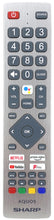 Load image into Gallery viewer, SHARP 1T-C32BC1KO1FB-P 32BI3EA 4T-C40BL2KF2AB AQUOS REMOTE CONTROL SHW/RMC/0133 SHWRMC0133