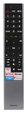 Load image into Gallery viewer, HISENSE 65U8GQTUK 65U8QFTUK 75U9GQTUK SMART TV VOICE REMOTE CONTROL ERF6B64H