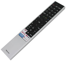Load image into Gallery viewer, HISENSE 100L5F 100L5FTUK-B12 50U7QFTUK SMART TV VOICE REMOTE CONTROL ERF6B64H