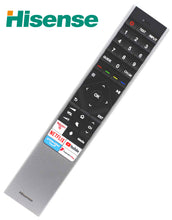 Load image into Gallery viewer, HISENSE 55U8QFTUK 65A9GTUK 65U7QFTUK SMART TV VOICE REMOTE CONTROL ERF6B64H