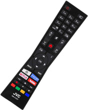 Load image into Gallery viewer, JVC LT-50VU8055 LT-50VU8155 LT-55VU8055 ORIGNAL REMOTE CONTROL BLACK RM-C3337 30102234 / RC43100P