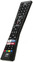 Load image into Gallery viewer, JVC LT-55VU8155 LT-58VA6955 LT-58VU8055 ORIGNAL REMOTE CONTROL BLACK RM-C3337 30102234 / RC43100P