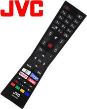 Load image into Gallery viewer, JVC LT-65VA6955 LT-65VU8055 LT-65VU8155 ORIGNAL REMOTE CONTROL BLACK RM-C3337 30102234 / RC43100P