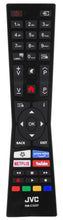 Load image into Gallery viewer, JVC LT-55VU8155 LT-58VA6955 LT-58VU8055 ORIGNAL REMOTE CONTROL BLACK RM-C3337 30102234 / RC43100P