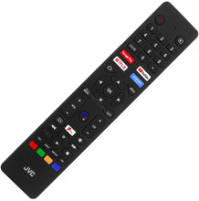 Load image into Gallery viewer, SMART JVC LT-40CA320 LT-40CA790 LT-40CA890 JVC VOICE REMOTE CONTROL RM-C3250 504Q3260112