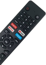 Load image into Gallery viewer, SMART JVC LT-40CA320 LT-40CA790 LT-40CA890 JVC VOICE REMOTE CONTROL RM-C3250 504Q3260112