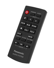 Load image into Gallery viewer, PANASONIC SC-AKX520E-K SC-DM502 SC-TMAX10 AUDIO SYSTEM REMOTE CONTROL N2QAYB001215