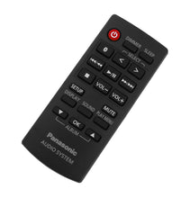 Load image into Gallery viewer, PANASONIC SC-TMAX10E-K SC-TMAX40 SC-TMAX50 AUDIO SYSTEM REMOTE CONTROL N2QAYB001215