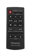 Load image into Gallery viewer, PANASONIC SC-AKX320 SC-AKX320E-K SC-AKX520 AUDIO SYSTEM REMOTE CONTROL N2QAYB001215
