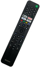 Load image into Gallery viewer, SONY KD-55X81J KD-55X85J KD-55X89J REMOTE CONTROL RMF-TX520E 100995321 100995323