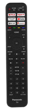 Load image into Gallery viewer, PANASONIC TX-40JX850B TX-40JX850BZ TX-40JX870B VOICE REMOTE CONTROL N2QBYA000045