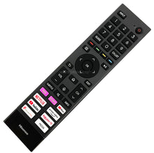 Load image into Gallery viewer, HISENSE 55A6BGTUK 55A6GTUK 55A7GQTUK VOICE REMOTE CONTROL HT280197 ERF3A80
