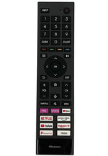Load image into Gallery viewer, HISENSE 55A6BGTUK 55A6GTUK 55A7GQTUK VOICE REMOTE CONTROL HT280197 ERF3A80