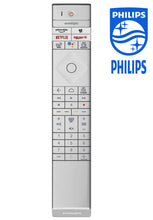 Load image into Gallery viewer, PHILIPS 50PUS8807/12 55OLED806/12 55OLED806 AMBILIGHT VOICE REMOTE CONTROL WITH BACKLIGHT 996592102595 398GM10BEPHN0040SY