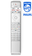 Load image into Gallery viewer, PHILIPS 77OLED806/12 77OLED806 77OLED807/12 AMBILIGHT VOICE REMOTE CONTROL WITH BACKLIGHT 996592102595 398GM10BEPHN0040SY