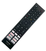 Load image into Gallery viewer, TOSHIBA 43QV2F63DB 43UV2F53DB 50QV2F63DB VIDAA VOICE TV REMOTE CONTROL CT-8575