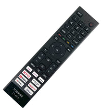 Load image into Gallery viewer, TOSHIBA 65QV2F63DB 65UV2F53DB VIDAA VOICE TV REMOTE CONTROL CT-8575