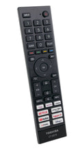 Load image into Gallery viewer, TOSHIBA 50UV2F53DB 55QV2F63DB 55UV2F53DB VIDAA VOICE TV REMOTE CONTROL CT-8575