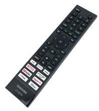 Load image into Gallery viewer, TOSHIBA 65QV2F63DB 65UV2F53DB VIDAA VOICE TV REMOTE CONTROL CT-8575