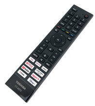 Load image into Gallery viewer, TOSHIBA 50UV2F53DB 55QV2F63DB 55UV2F53DB VIDAA VOICE TV REMOTE CONTROL CT-8575