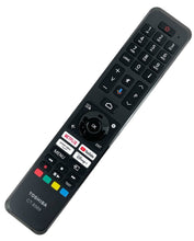 Load image into Gallery viewer, TOSHIBA 55UA3D63DG 55UA5D63DGY 58UA2B63DG VOICE TV REMOTE CONTROL CT-8569