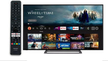 Load image into Gallery viewer, TOSHIBA 43QA4C63DG 43QA7D63DG 43UA3A63DG VOICE TV REMOTE CONTROL CT-8569