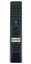 Load image into Gallery viewer, TOSHIBA 65QF5D53DB 70QF5D53DB VESTEL VOICE TV REMOTE CONTROL RC45198