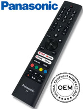 Load image into Gallery viewer, PANASONIC TB-43W60AEY TB-50W60AEY TB-55W60AEY VOICE TV REMOTE CONTROL RC45195T-V1