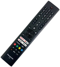 Load image into Gallery viewer, PANASONIC TB-65W60AEY TV-55W60AEY VOICE TV REMOTE CONTROL RC45195T-V1