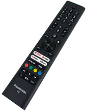 Load image into Gallery viewer, PANASONIC TB-43W60AEY TB-50W60AEY TB-55W60AEY VOICE TV REMOTE CONTROL RC45195T-V1