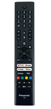 Load image into Gallery viewer, PANASONIC TB-65W60AEY TV-55W60AEY VOICE TV REMOTE CONTROL RC45195T-V1