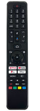 Load image into Gallery viewer, TOSHIBA 43UA3A63DG 43UA3D63DB 50QA5D63DB VESTEL VOICE TV REMOTE CONTROL RC45163