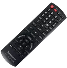 Load image into Gallery viewer, PANASONIC SC-AKX710E-K SC-AKX710E AUDIOSYSTEM REMOTE CONTROL N2QAYB001198